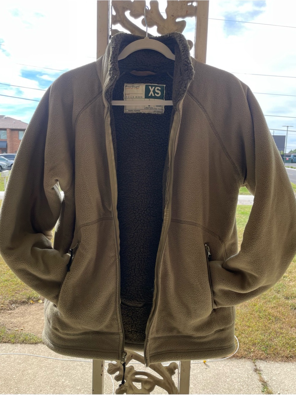 Wear Guard Full Zip Fleece Jacket